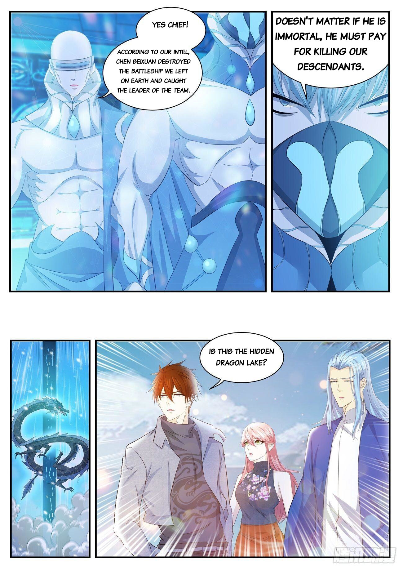 Read Rebirth Of The Urban Immortal Cultivator EN Manga Online