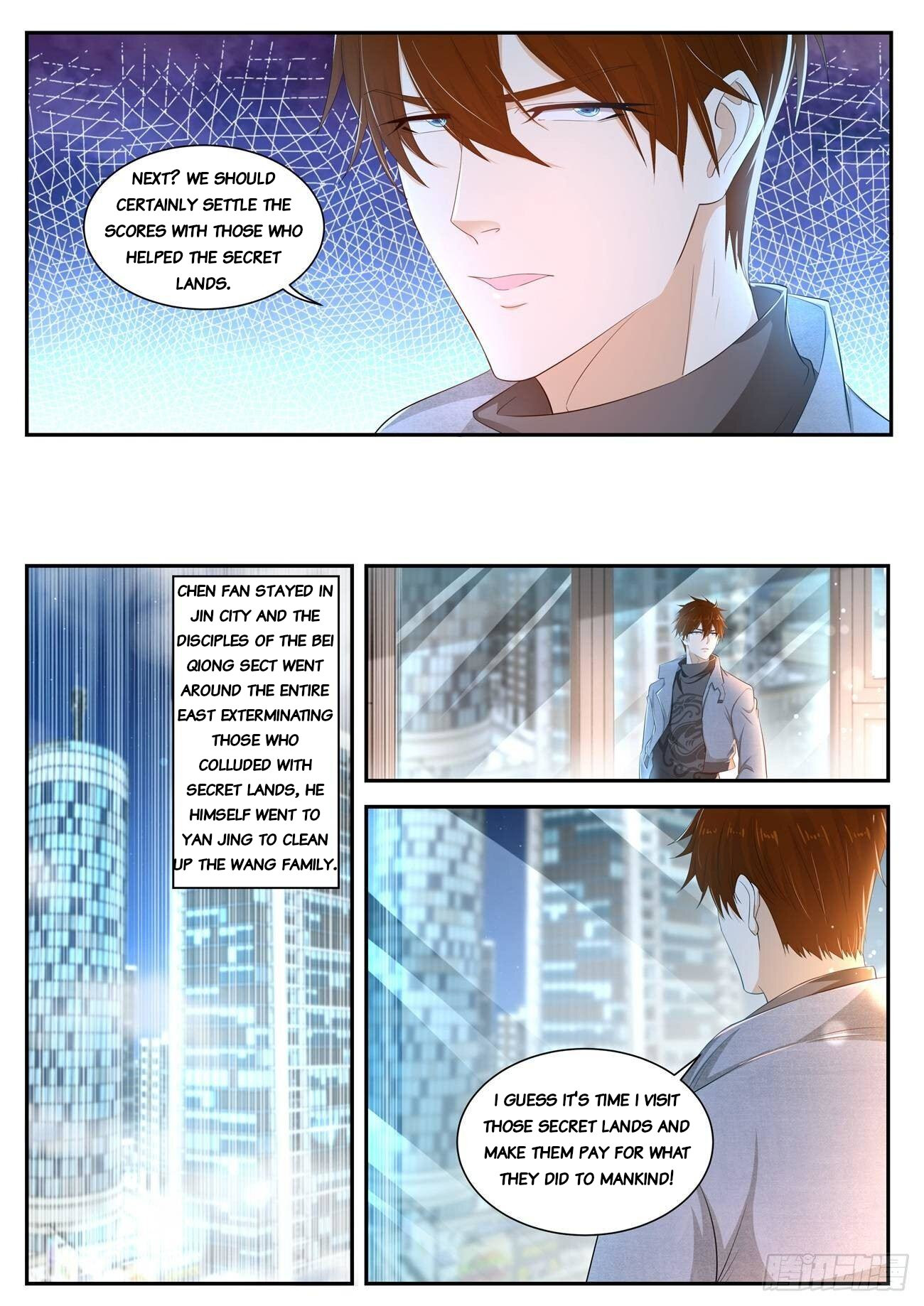 Read Rebirth Of The Urban Immortal Cultivator EN Manga Online