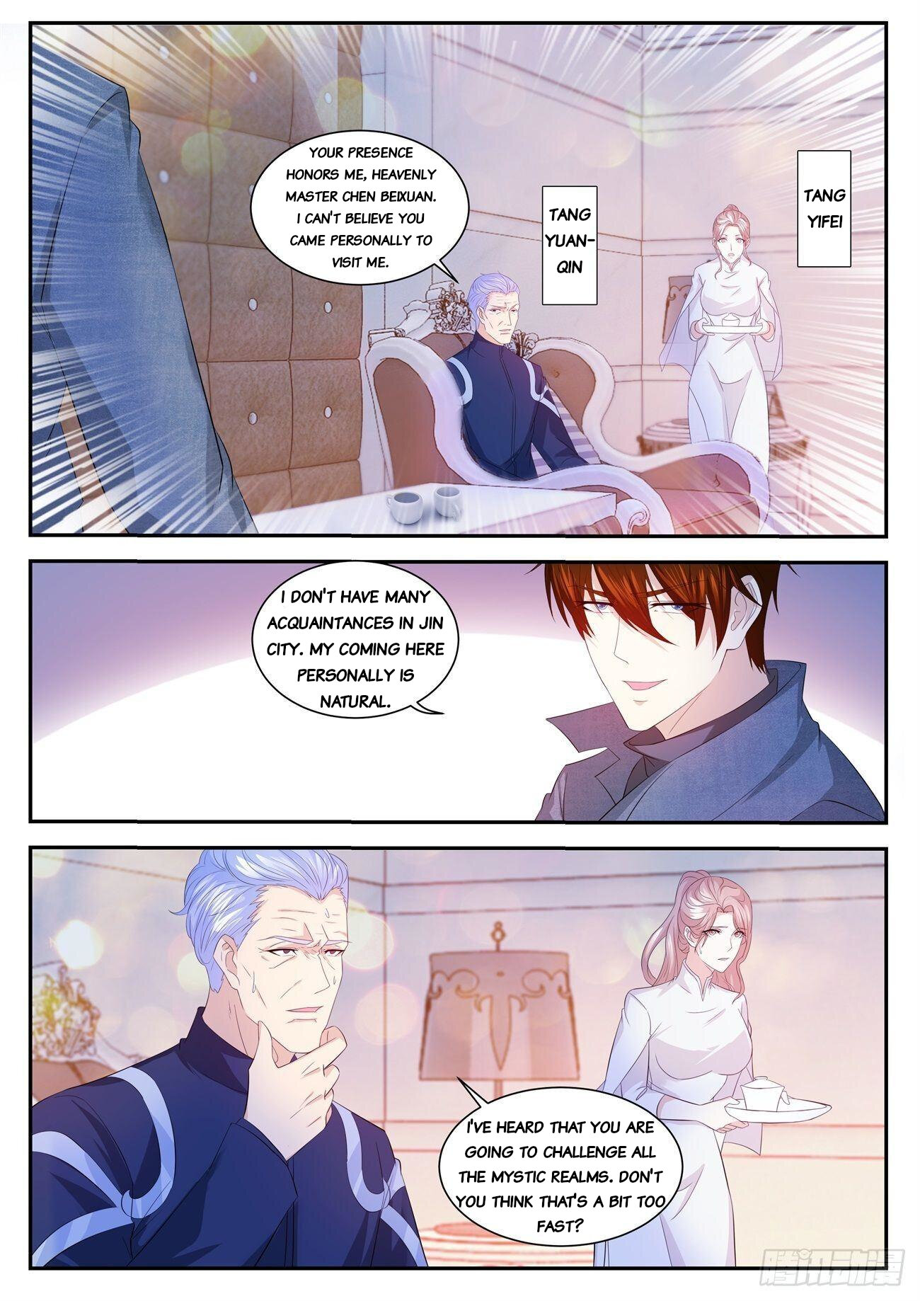 Read Rebirth Of The Urban Immortal Cultivator EN Manga Online