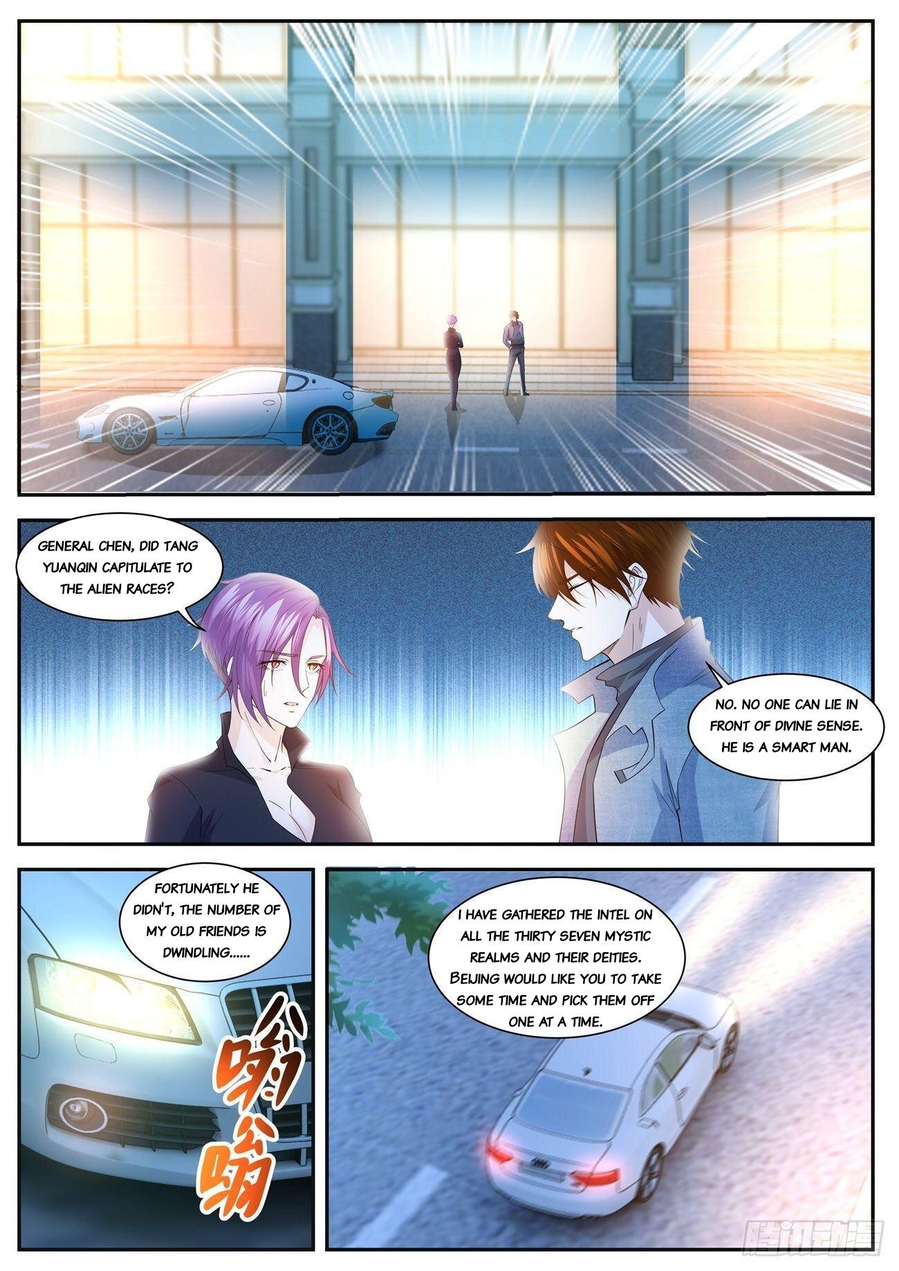 Read Rebirth Of The Urban Immortal Cultivator EN Manga Online