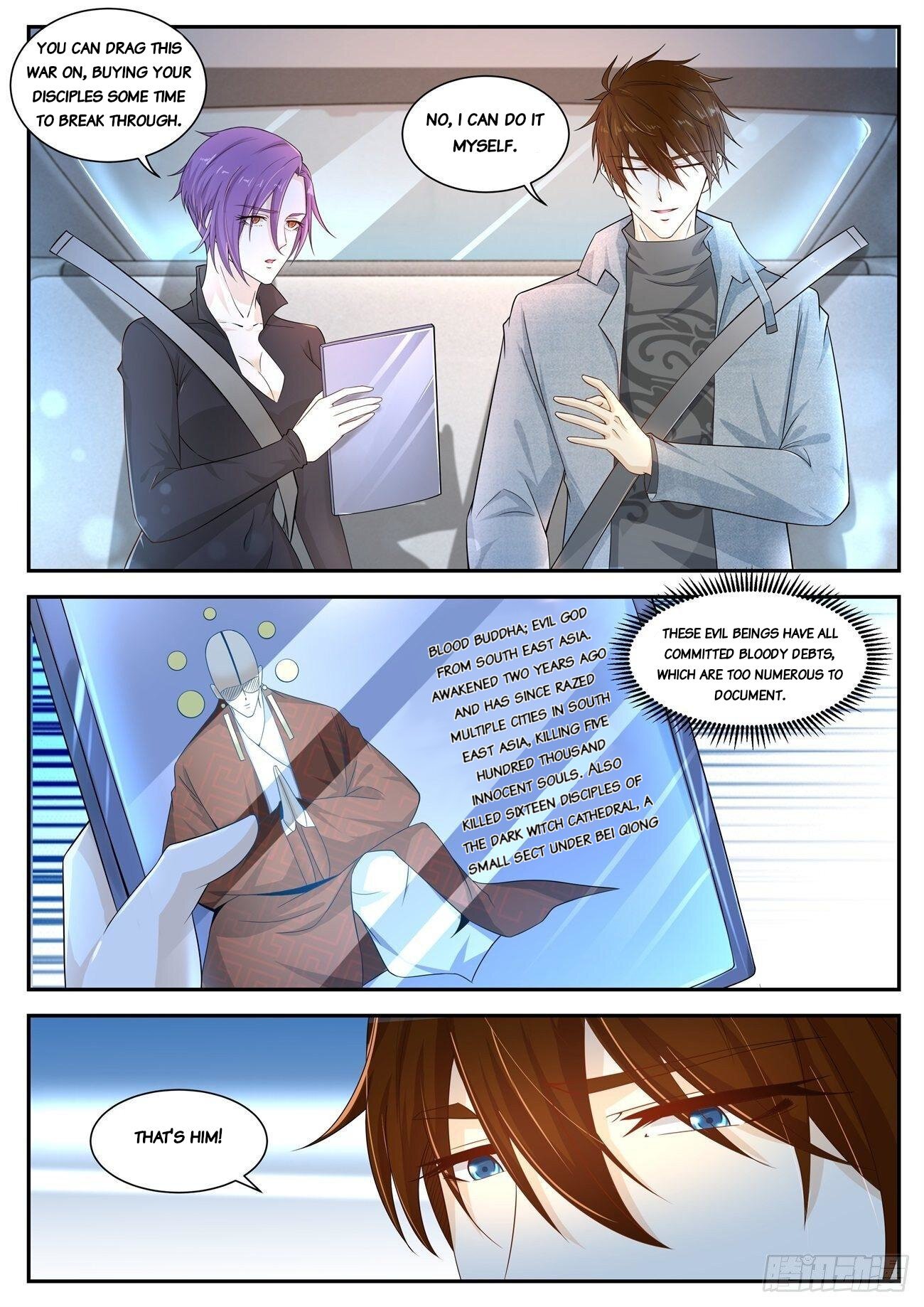 Read Rebirth Of The Urban Immortal Cultivator EN Manga Online