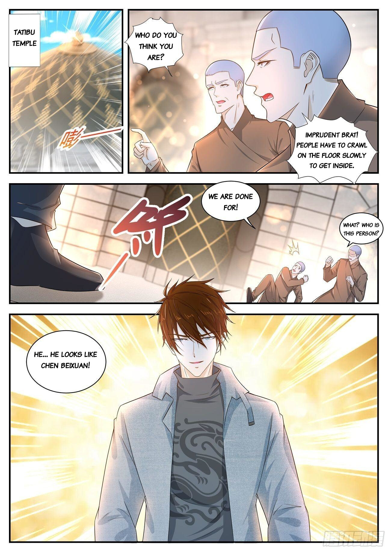 Read Rebirth Of The Urban Immortal Cultivator EN Manga Online