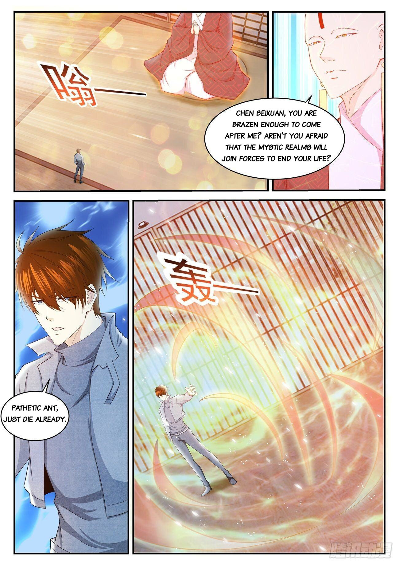 Read Rebirth Of The Urban Immortal Cultivator EN Manga Online
