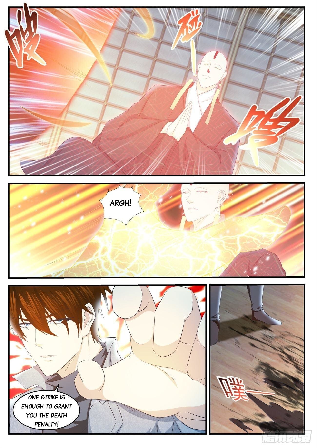 Read Rebirth Of The Urban Immortal Cultivator EN Manga Online