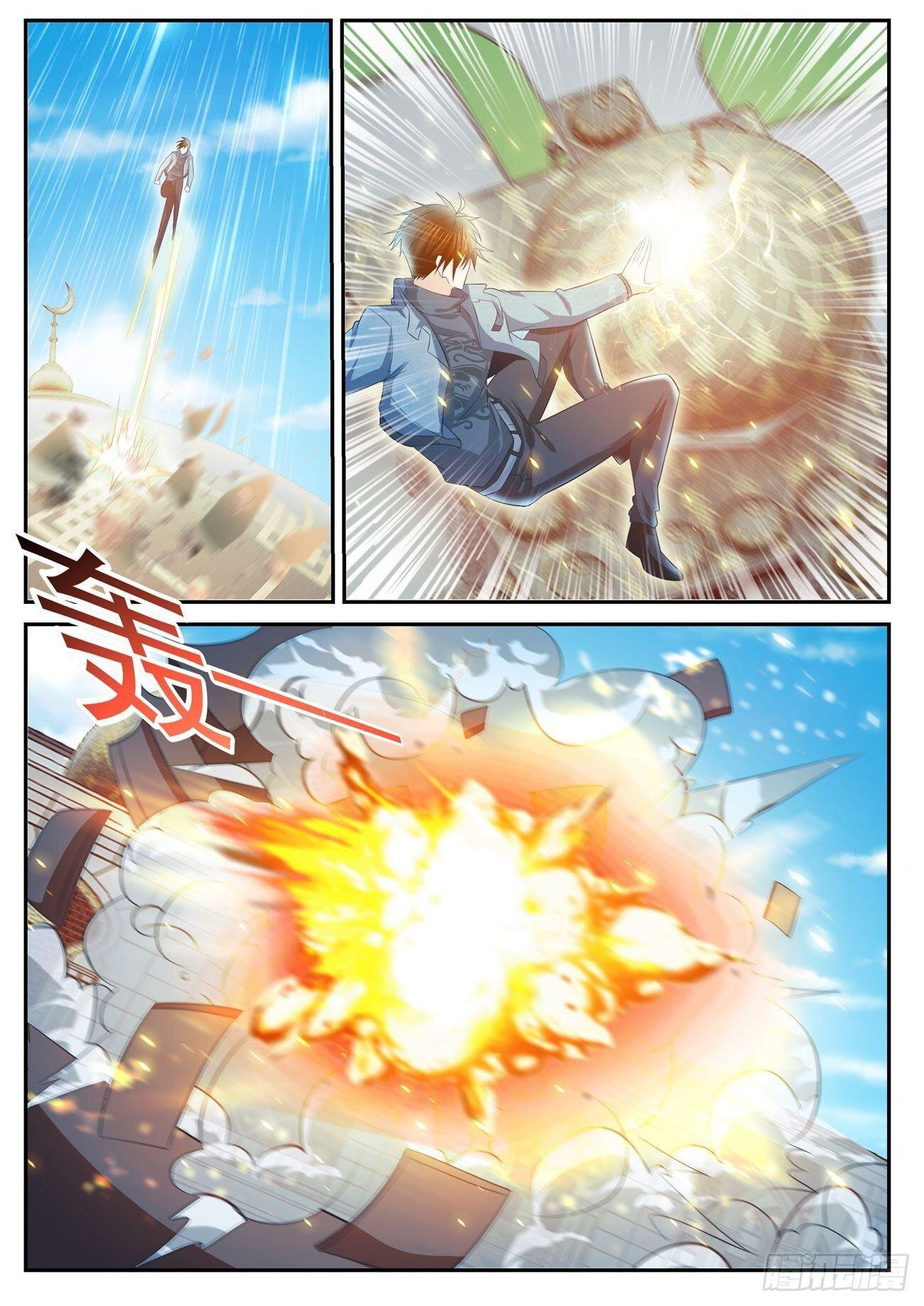 Read Rebirth Of The Urban Immortal Cultivator EN Manga Online
