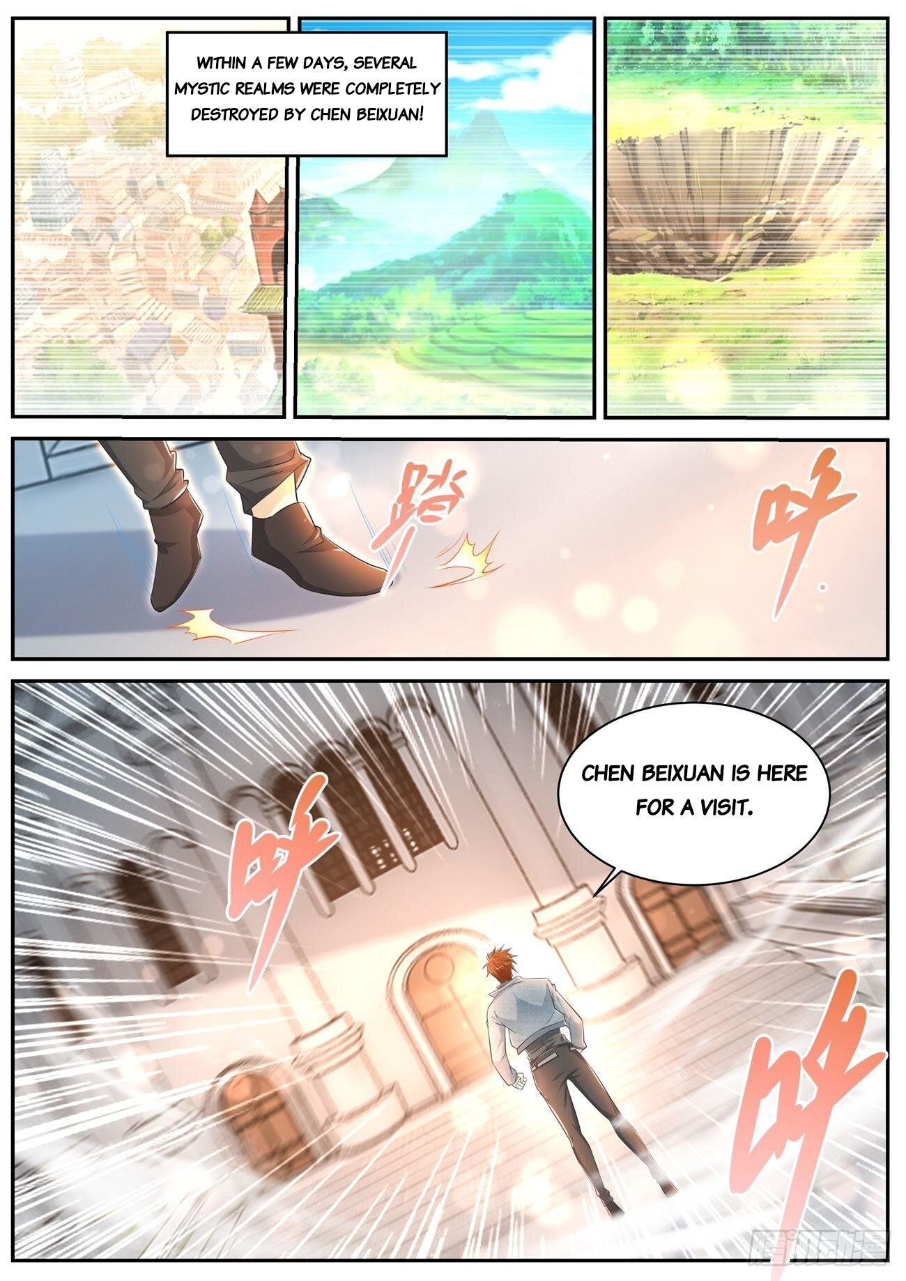 Read Rebirth Of The Urban Immortal Cultivator EN Manga Online