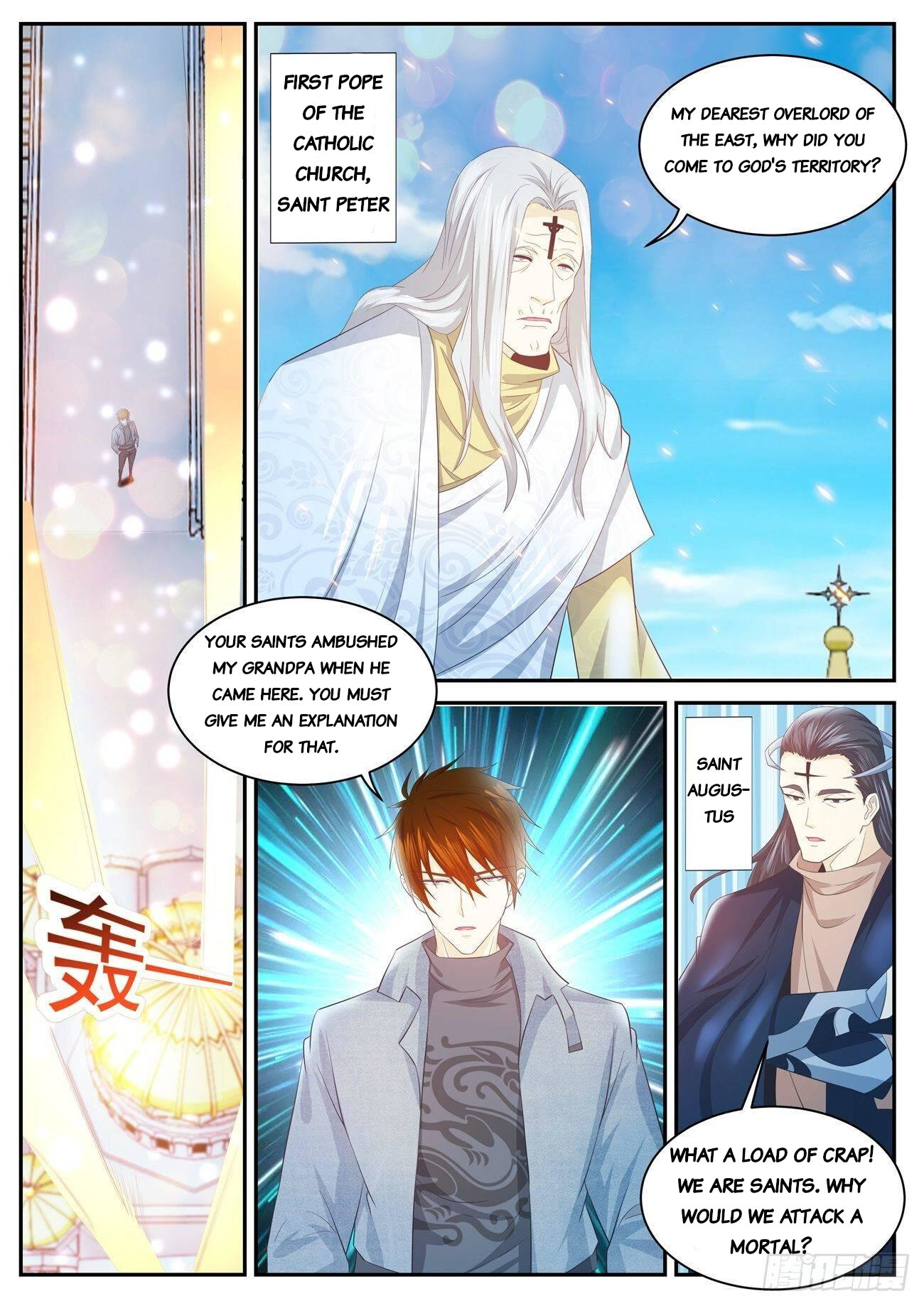 Read Rebirth Of The Urban Immortal Cultivator EN Manga Online