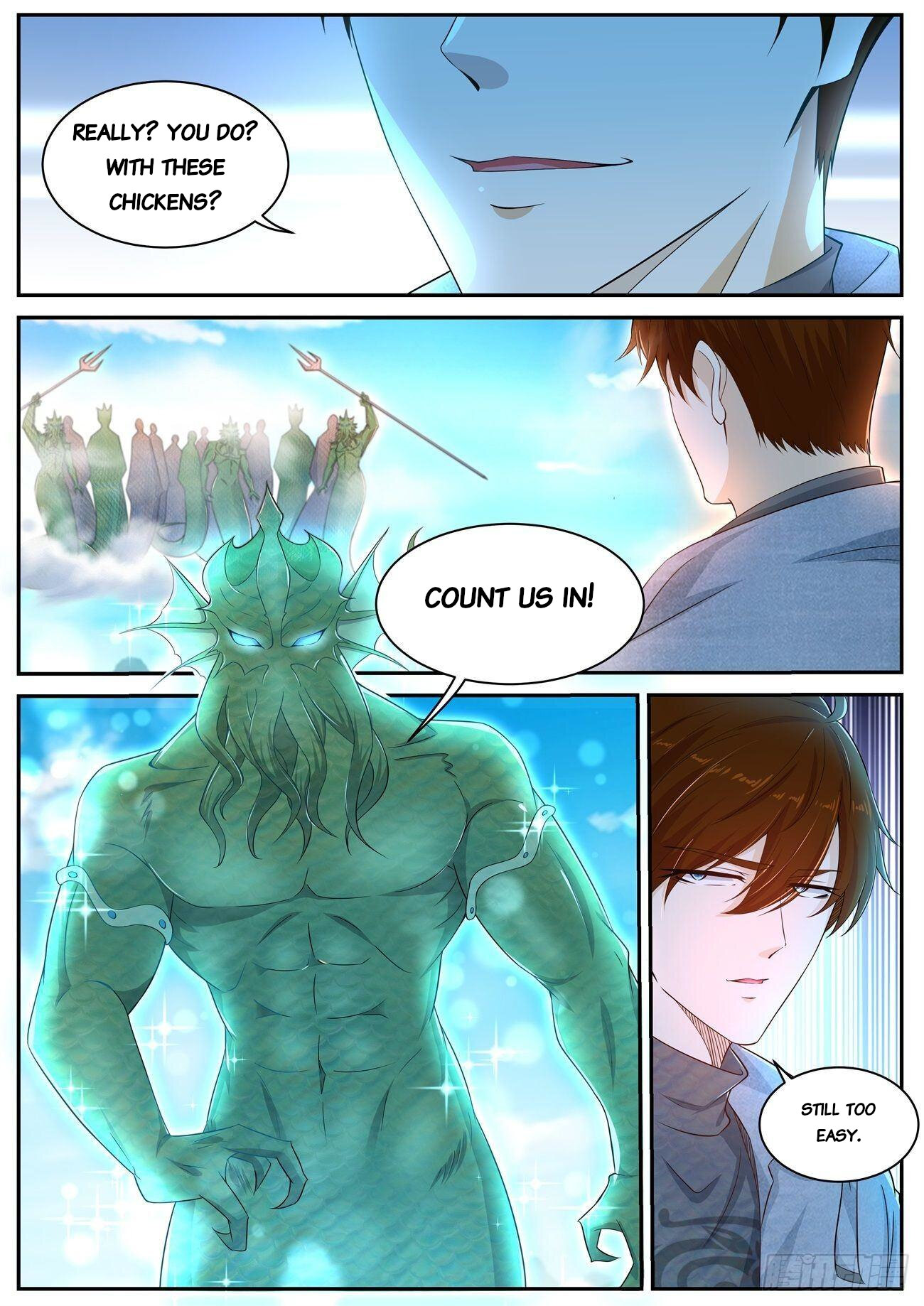 Read Rebirth Of The Urban Immortal Cultivator EN Manga Online