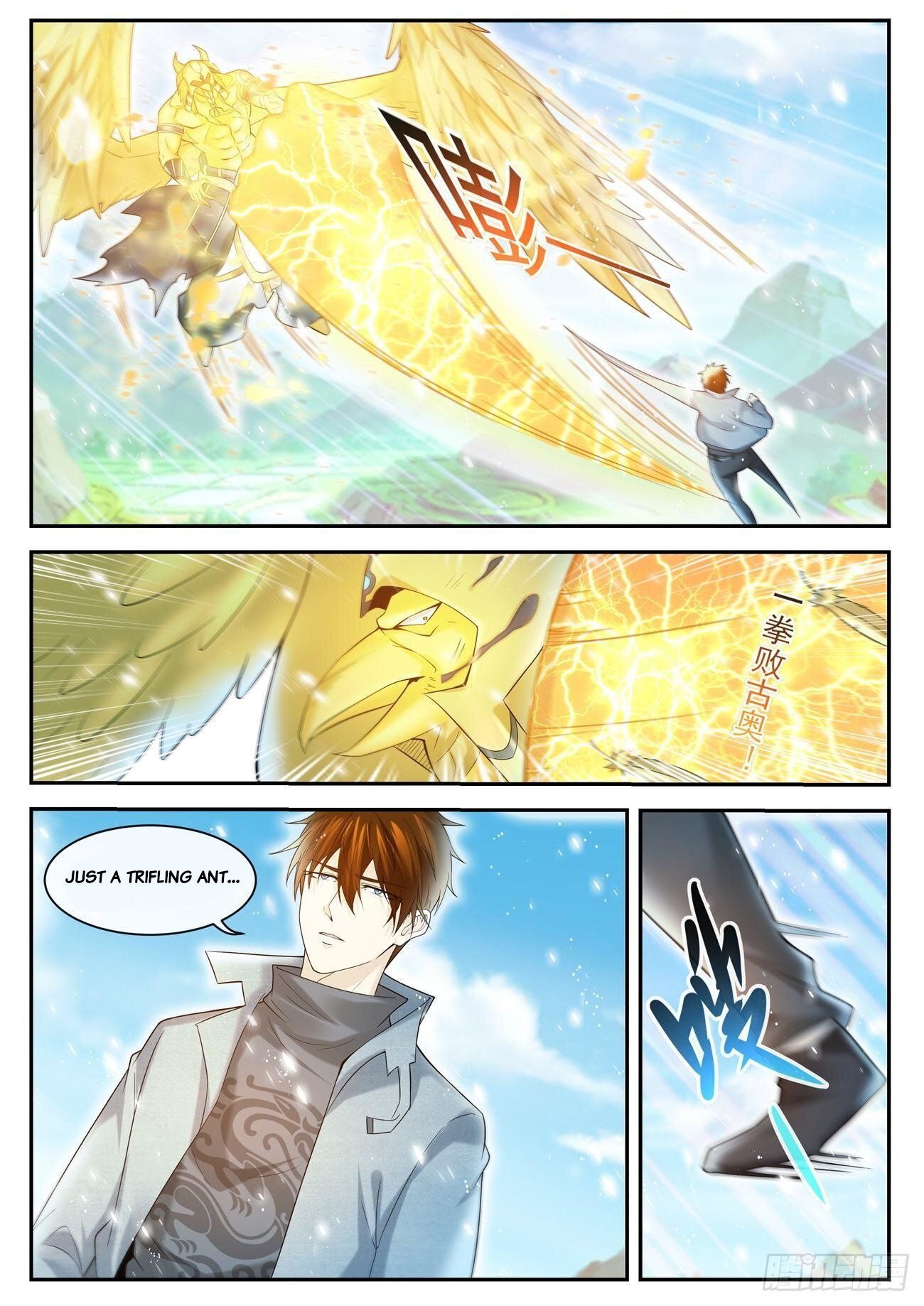 Read Rebirth Of The Urban Immortal Cultivator EN Manga Online