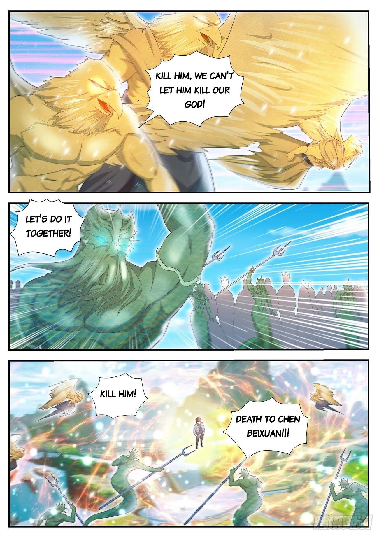 Read Rebirth Of The Urban Immortal Cultivator EN Manga Online