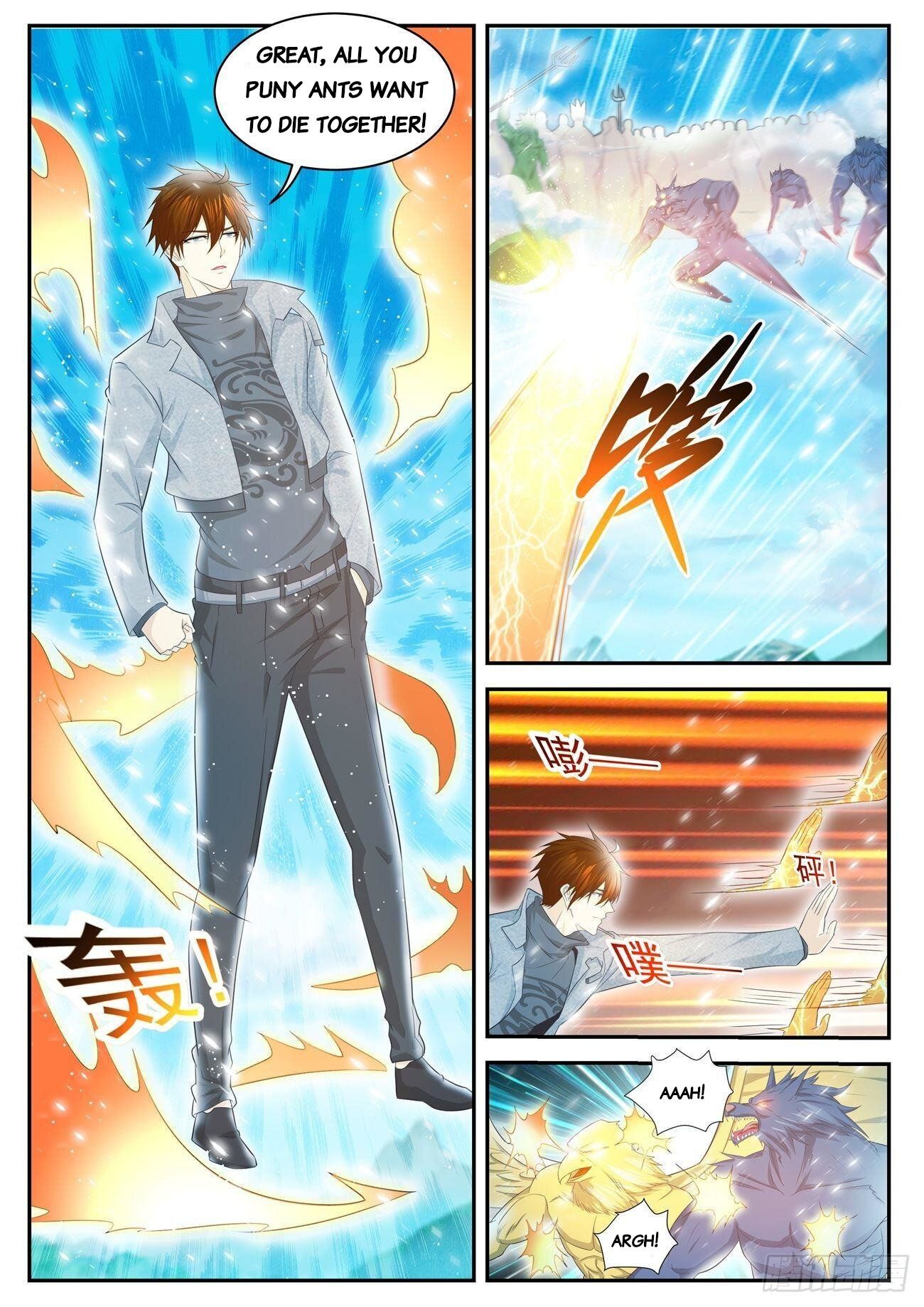Read Rebirth Of The Urban Immortal Cultivator EN Manga Online
