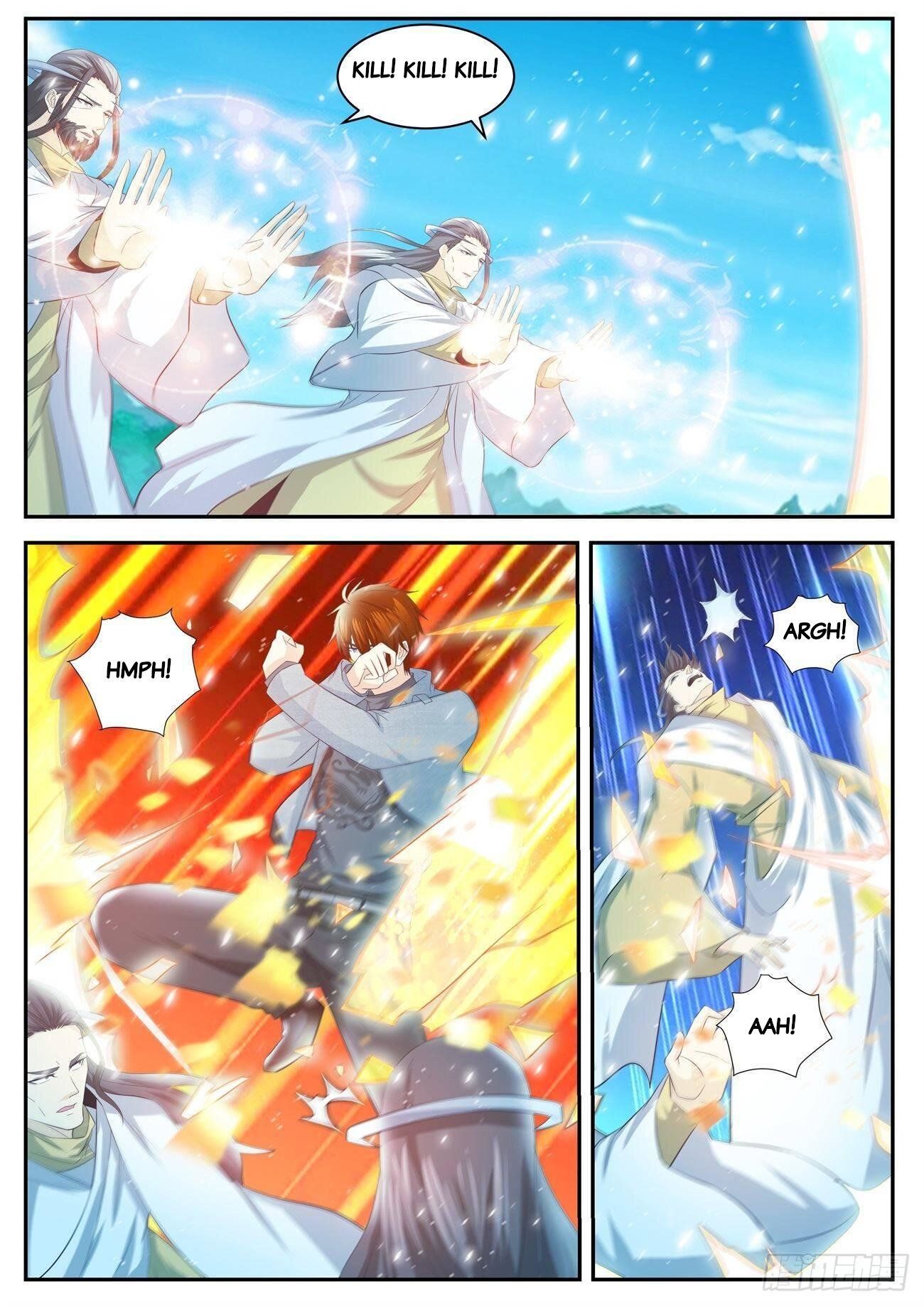 Read Rebirth Of The Urban Immortal Cultivator EN Manga Online