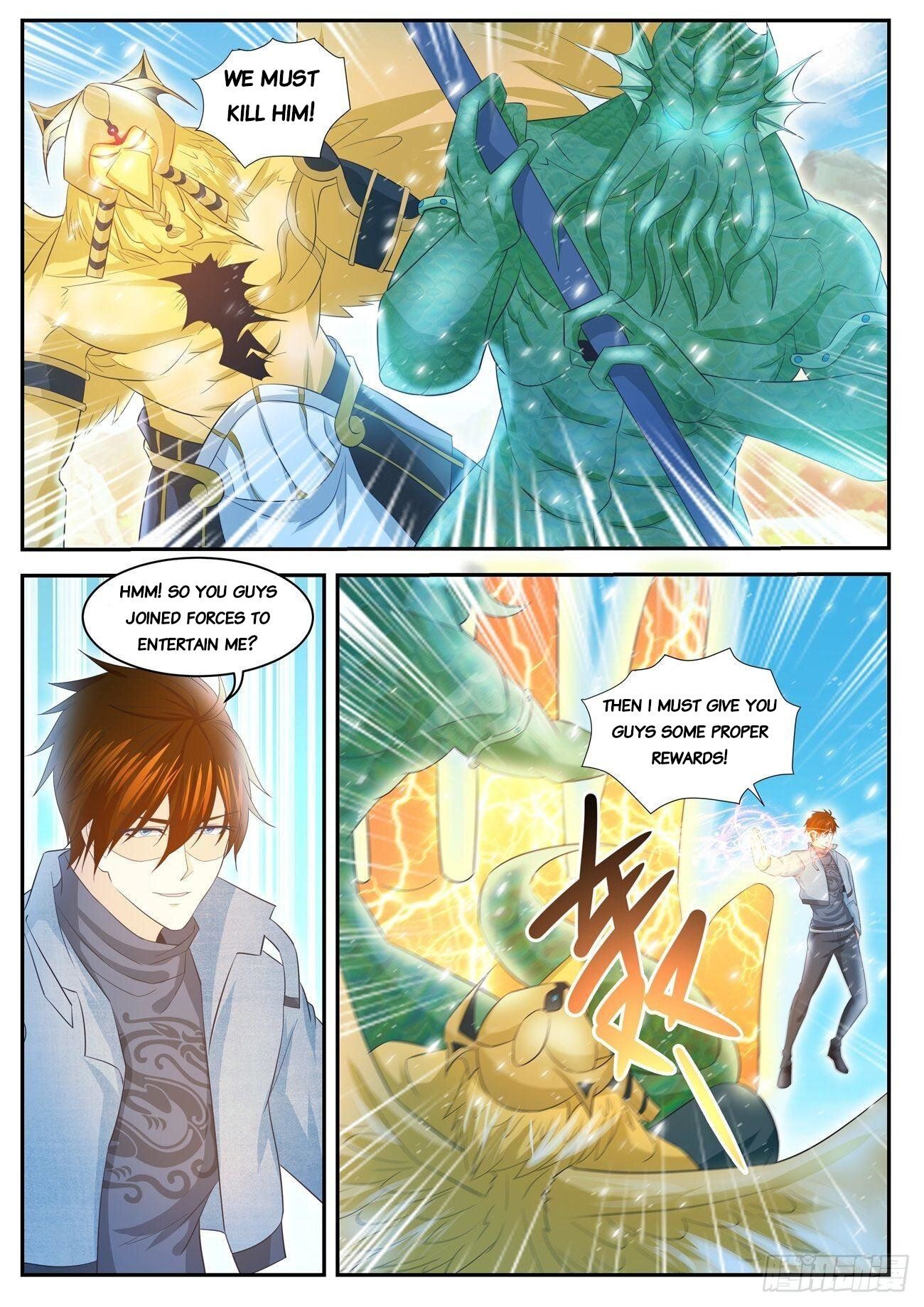 Read Rebirth Of The Urban Immortal Cultivator EN Manga Online