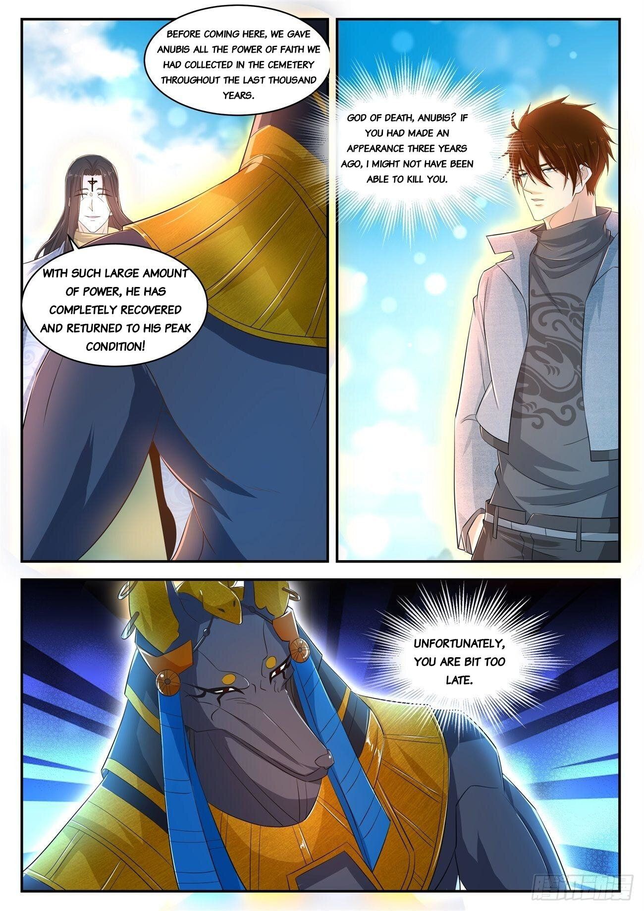 Read Rebirth Of The Urban Immortal Cultivator EN Manga Online