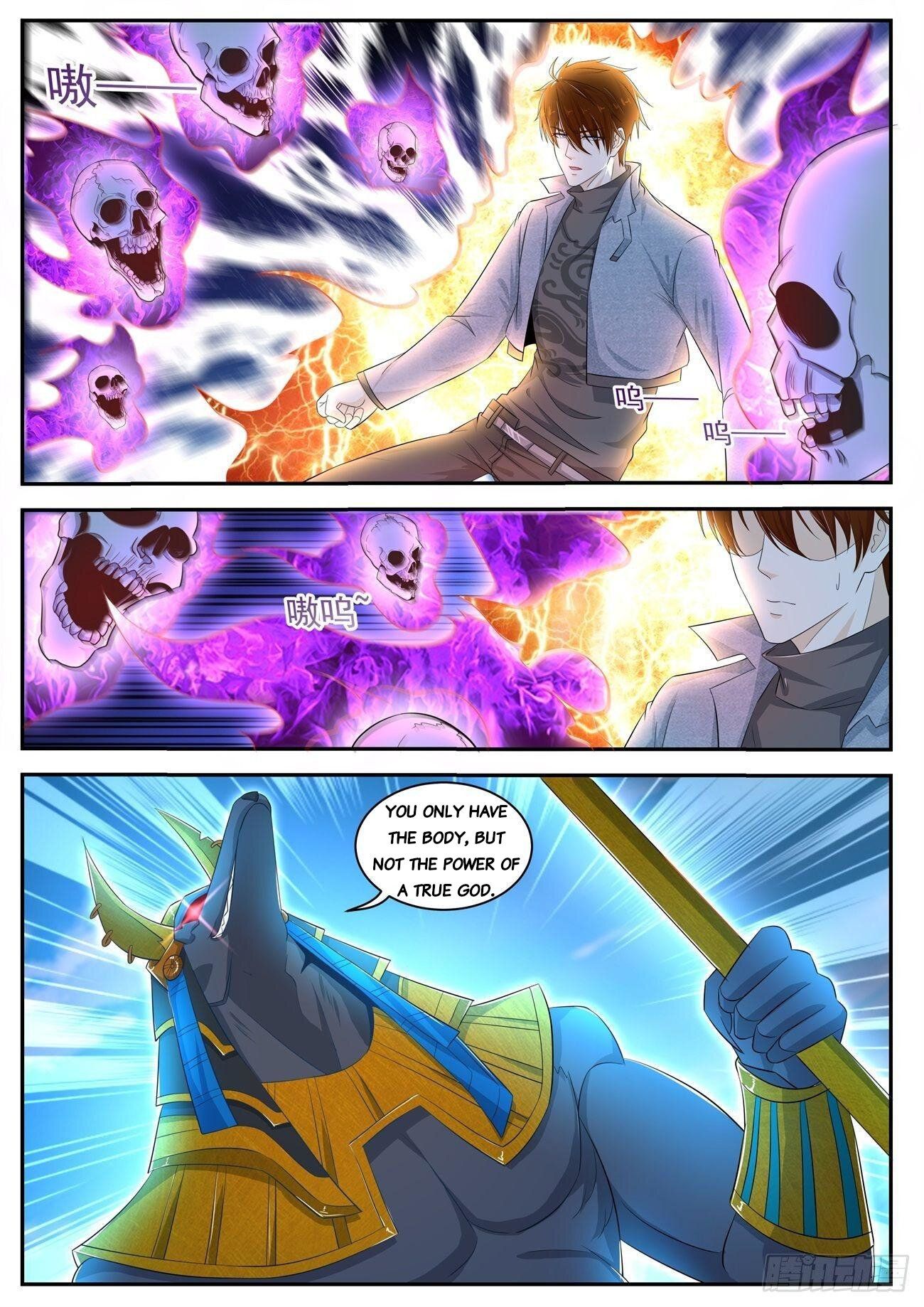 Read Rebirth Of The Urban Immortal Cultivator EN Manga Online