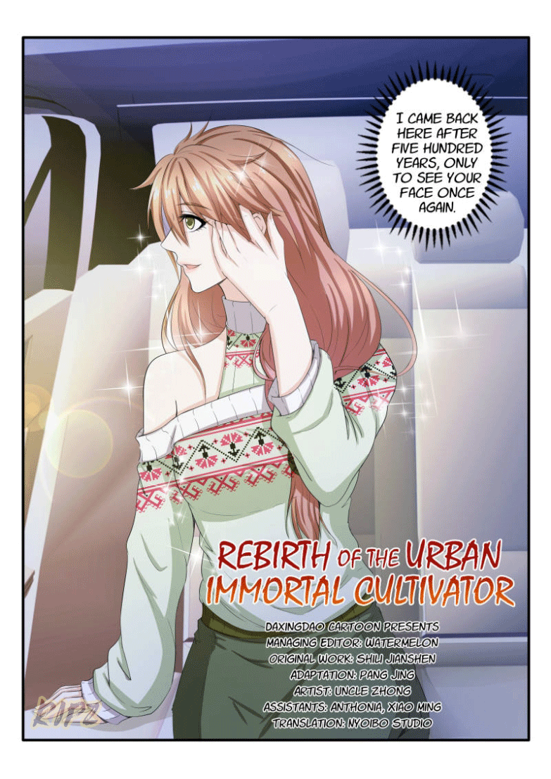 Read Rebirth Of The Urban Immortal Cultivator EN Manga Online