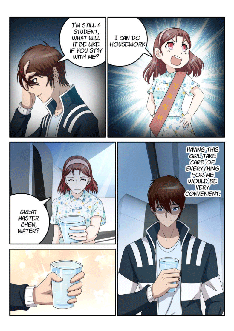 Read Rebirth Of The Urban Immortal Cultivator EN Manga Online