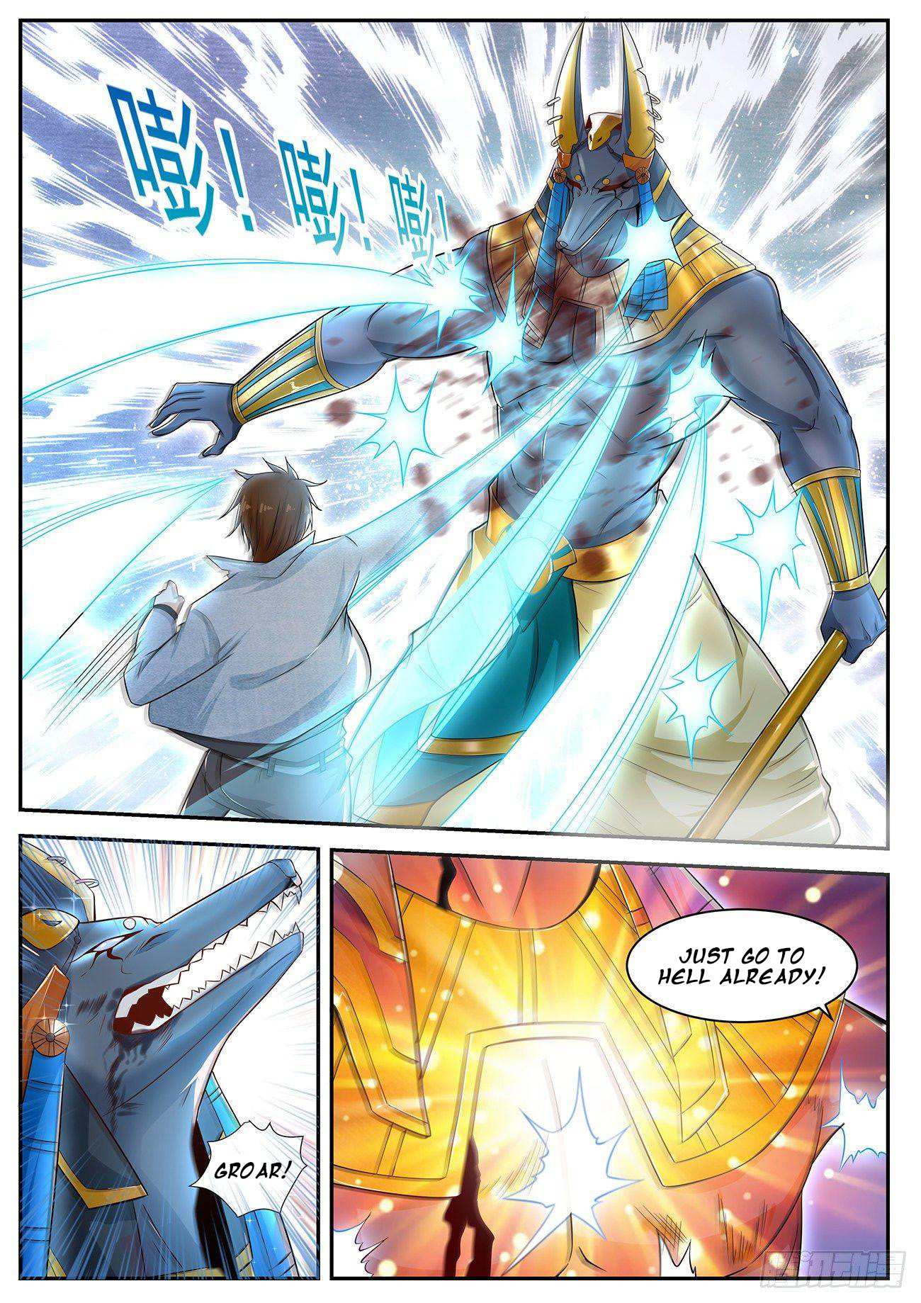 Read Rebirth Of The Urban Immortal Cultivator EN Manga Online
