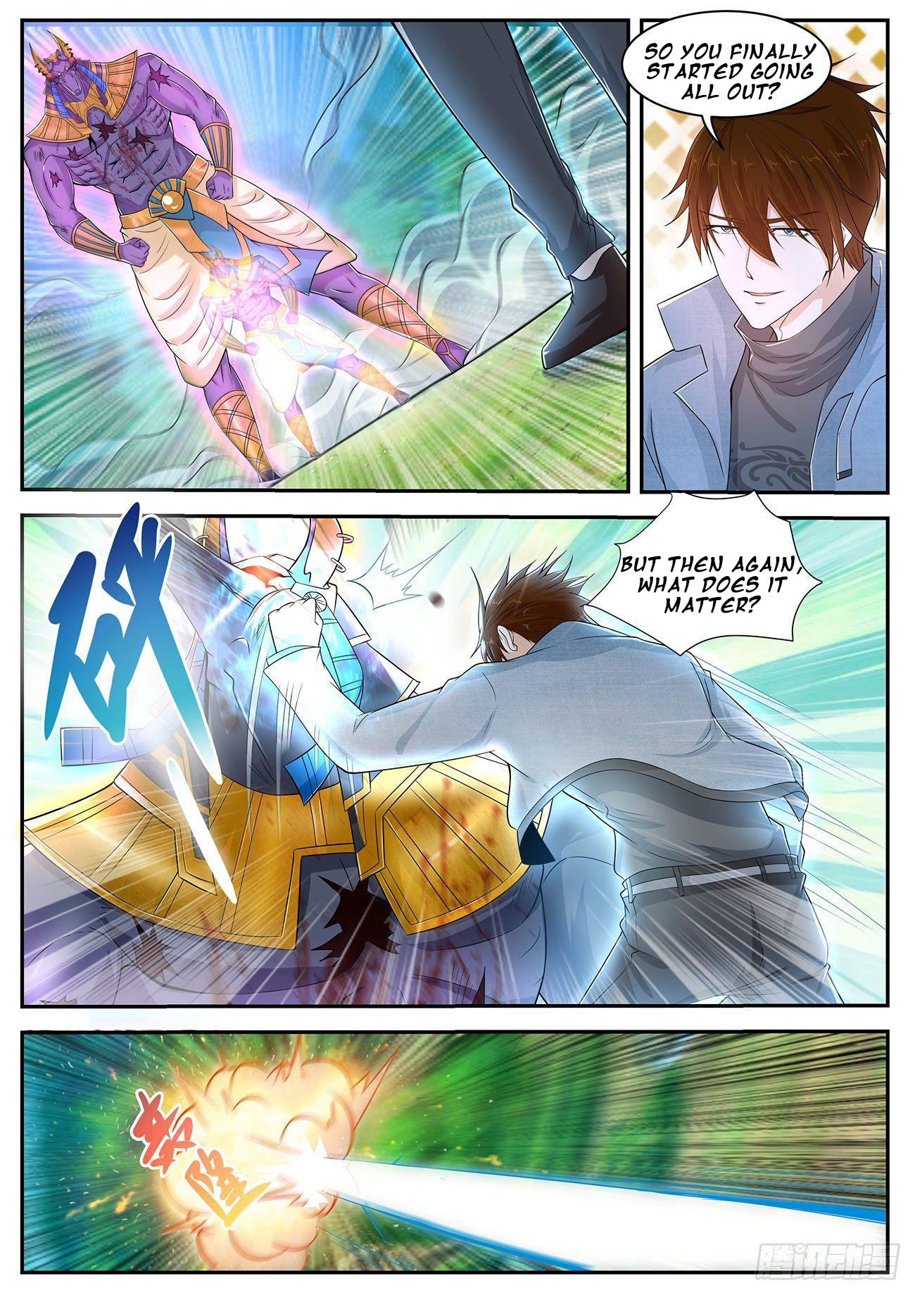 Read Rebirth Of The Urban Immortal Cultivator EN Manga Online