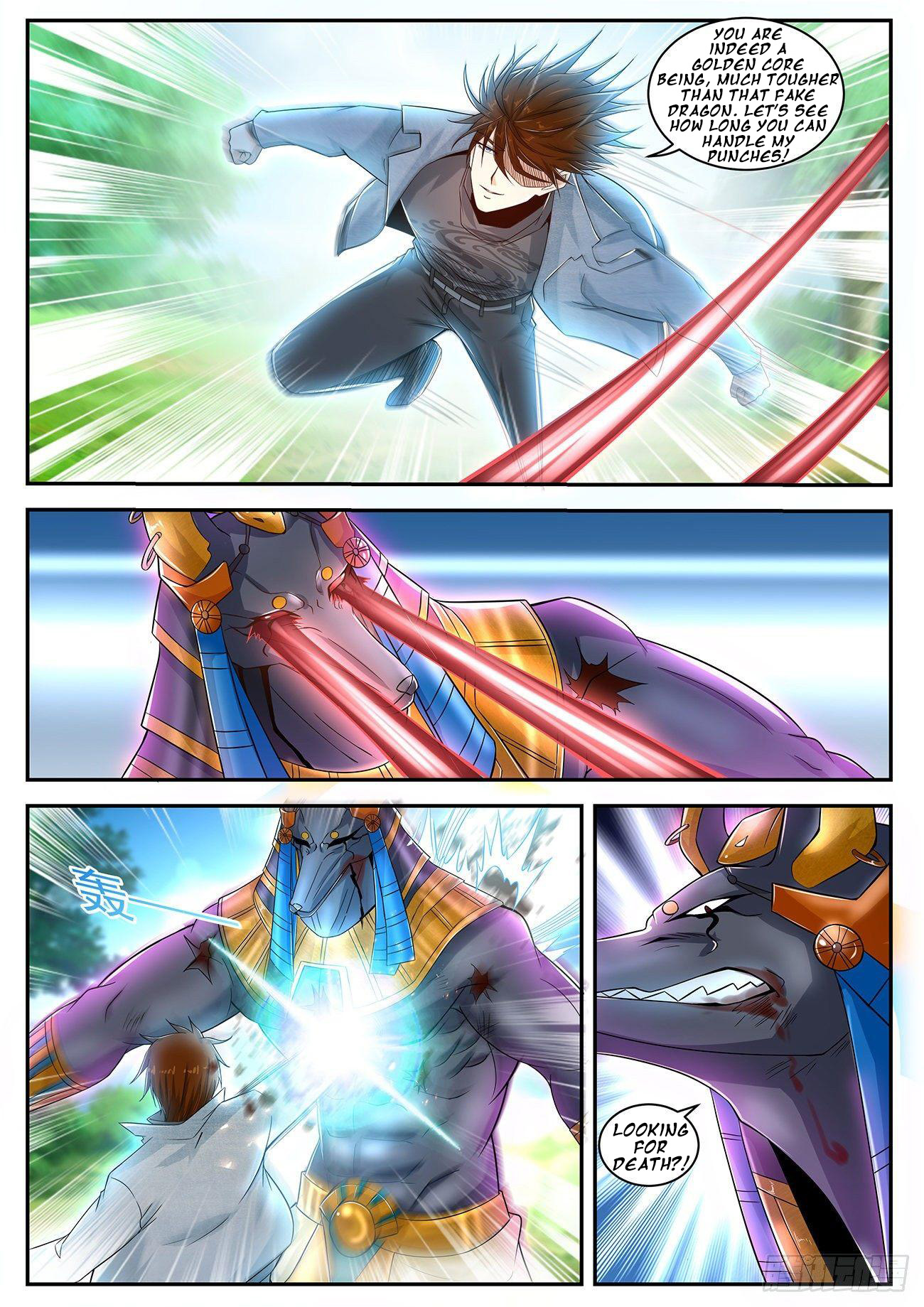 Read Rebirth Of The Urban Immortal Cultivator EN Manga Online