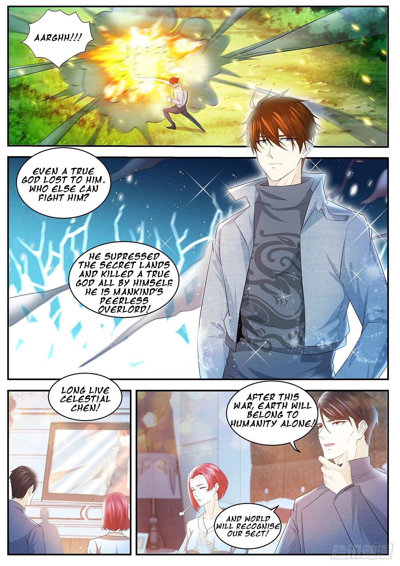 Read Rebirth Of The Urban Immortal Cultivator EN Manga Online