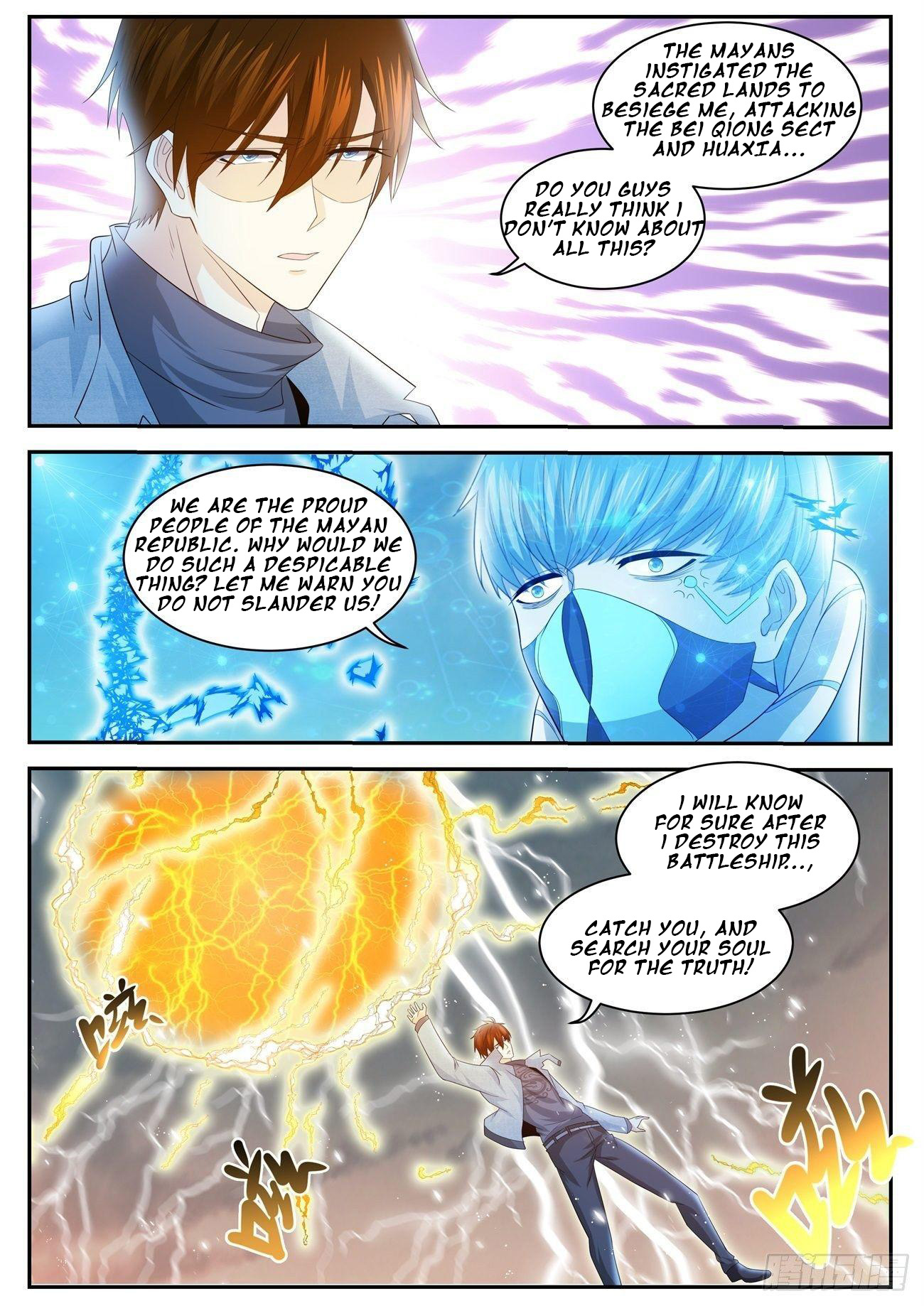 Read Rebirth Of The Urban Immortal Cultivator EN Manga Online