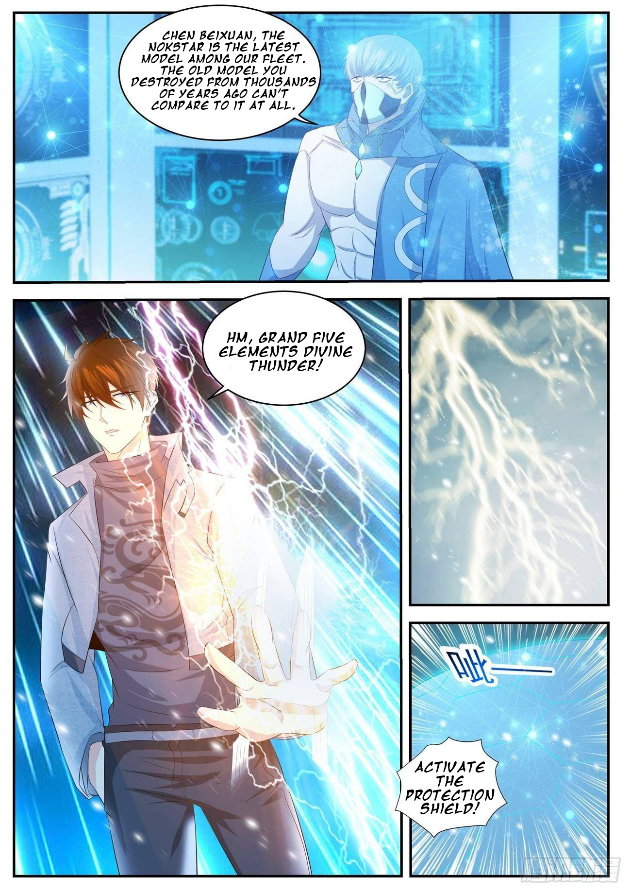 Read Rebirth Of The Urban Immortal Cultivator EN Manga Online