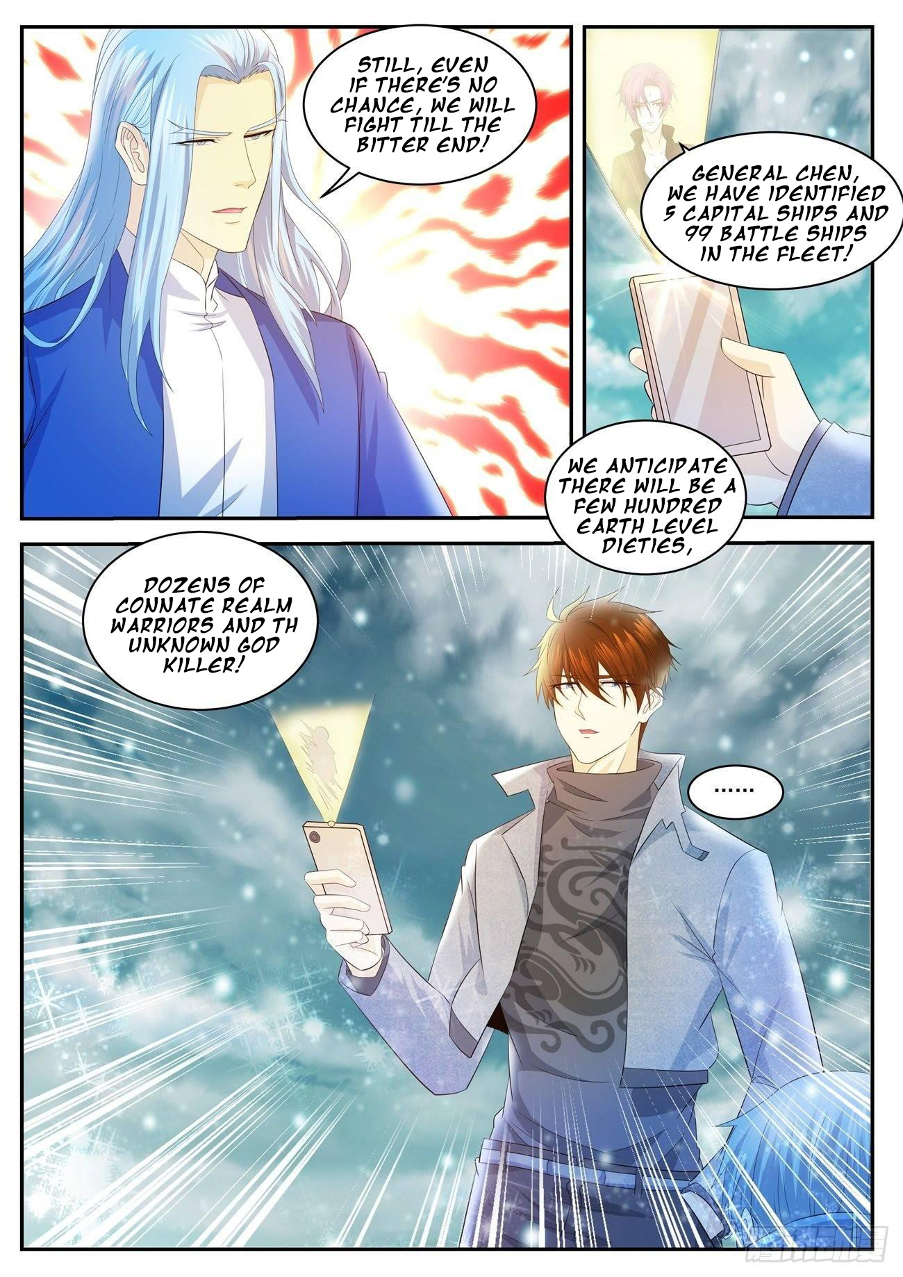 Read Rebirth Of The Urban Immortal Cultivator EN Manga Online