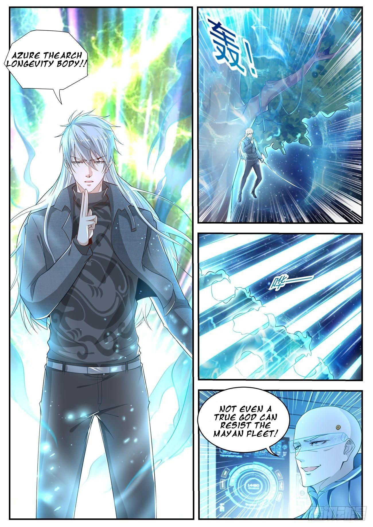 Read Rebirth Of The Urban Immortal Cultivator EN Manga Online
