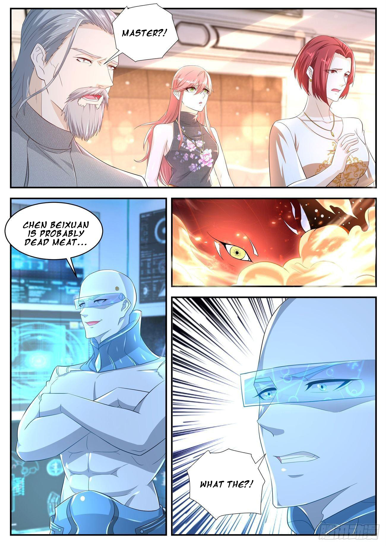 Read Rebirth Of The Urban Immortal Cultivator EN Manga Online