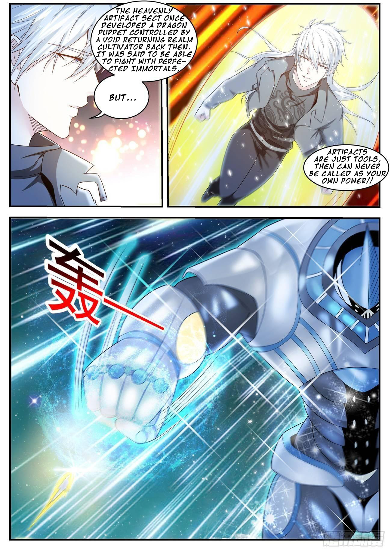 Read Rebirth Of The Urban Immortal Cultivator EN Manga Online