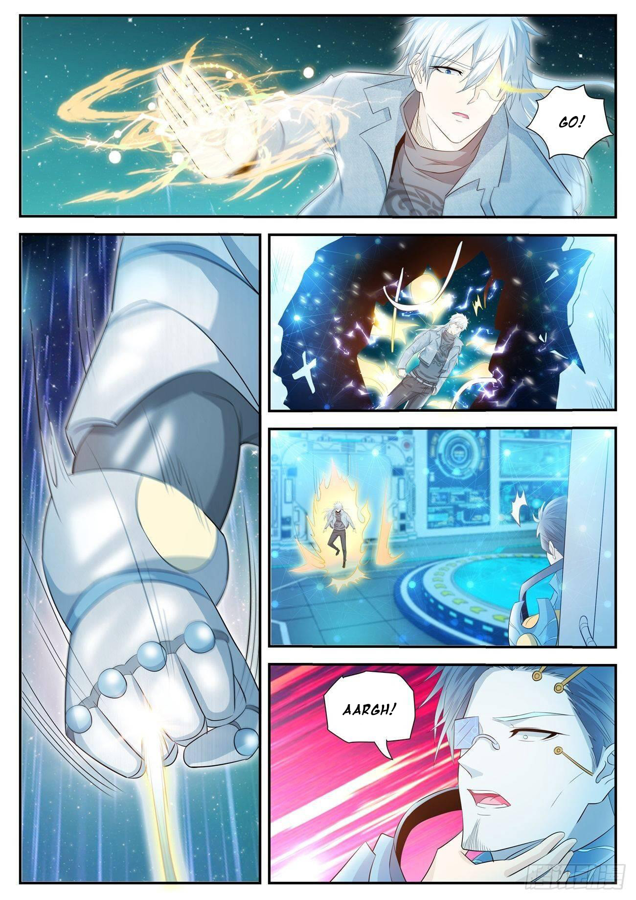 Read Rebirth Of The Urban Immortal Cultivator EN Manga Online