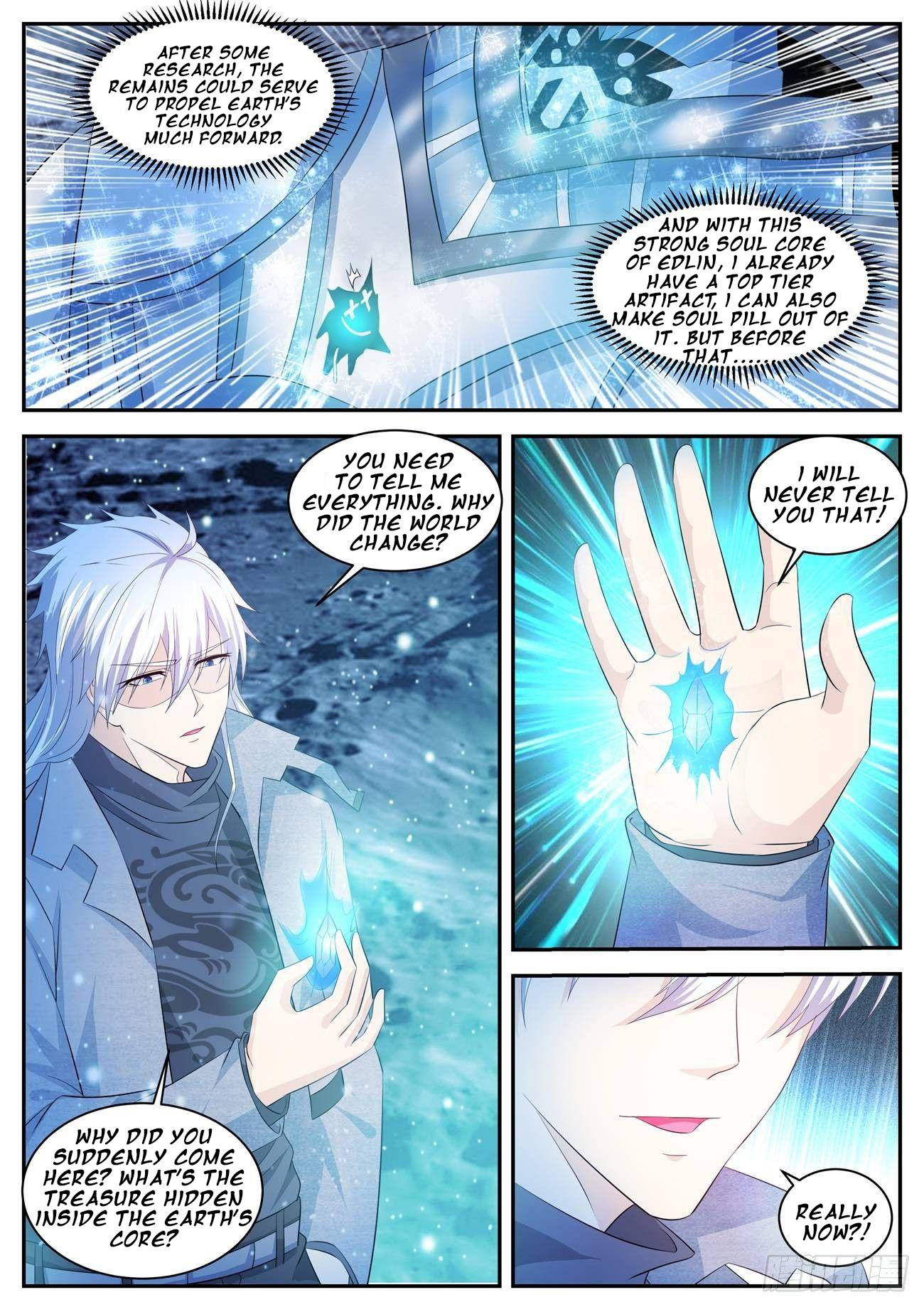 Read Rebirth Of The Urban Immortal Cultivator EN Manga Online