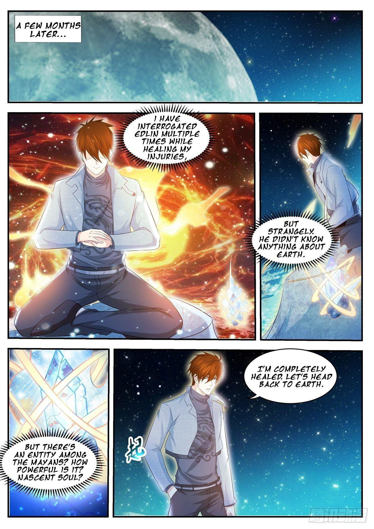 Read Rebirth Of The Urban Immortal Cultivator EN Manga Online