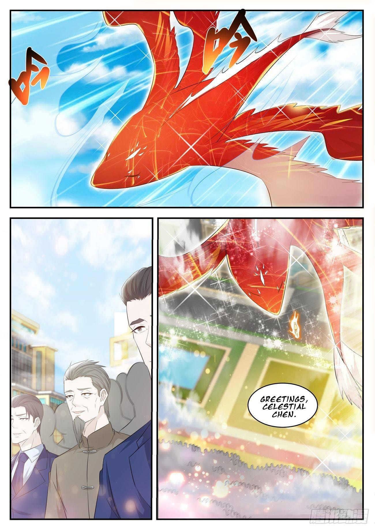 Read Rebirth Of The Urban Immortal Cultivator EN Manga Online