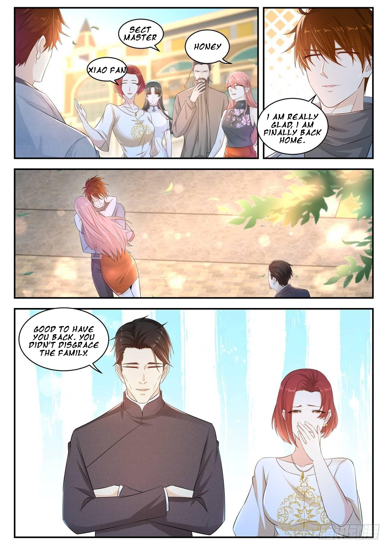 Read Rebirth Of The Urban Immortal Cultivator EN Manga Online