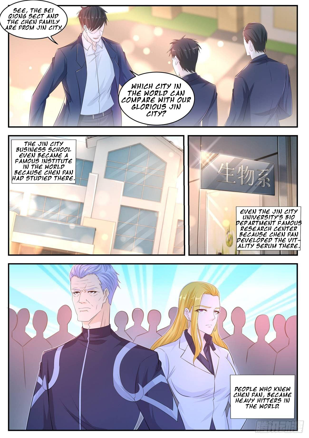 Read Rebirth Of The Urban Immortal Cultivator EN Manga Online