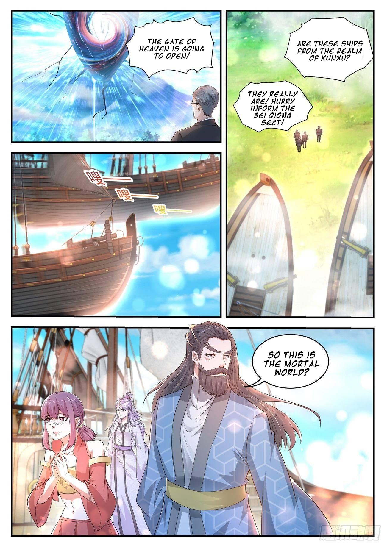Read Rebirth Of The Urban Immortal Cultivator EN Manga Online