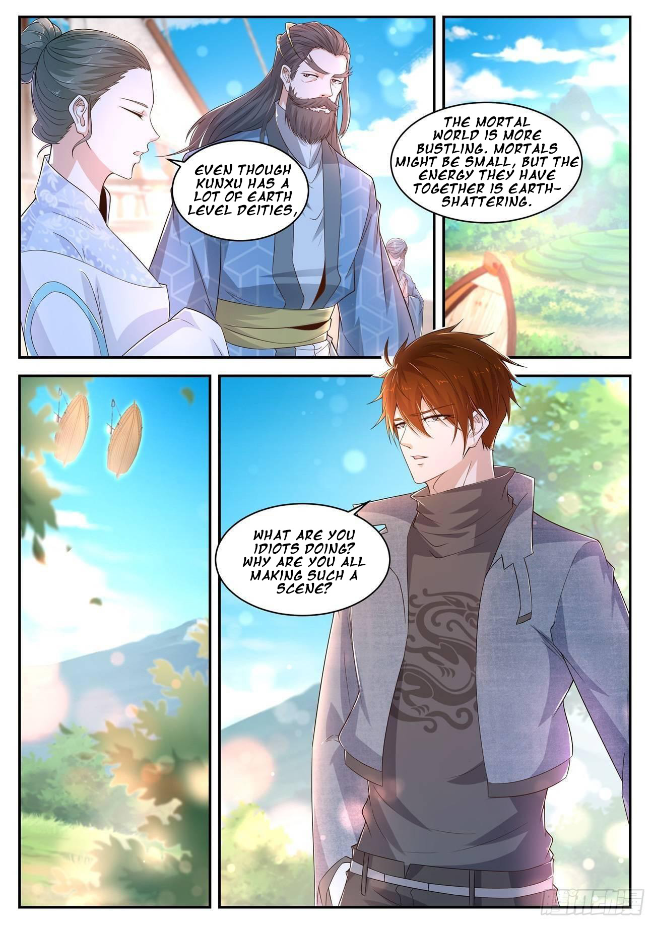 Read Rebirth Of The Urban Immortal Cultivator EN Manga Online
