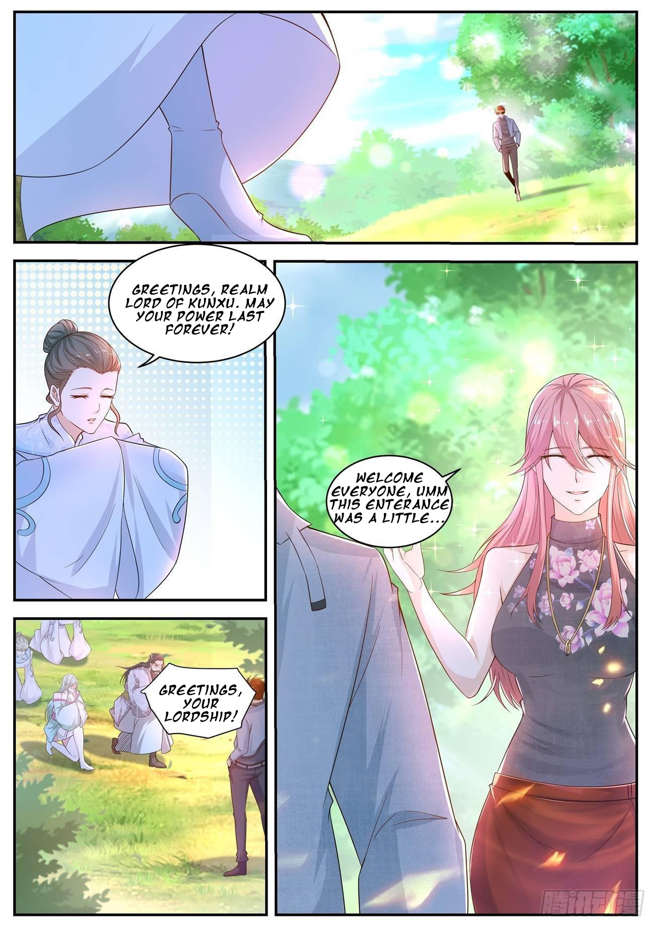 Read Rebirth Of The Urban Immortal Cultivator EN Manga Online