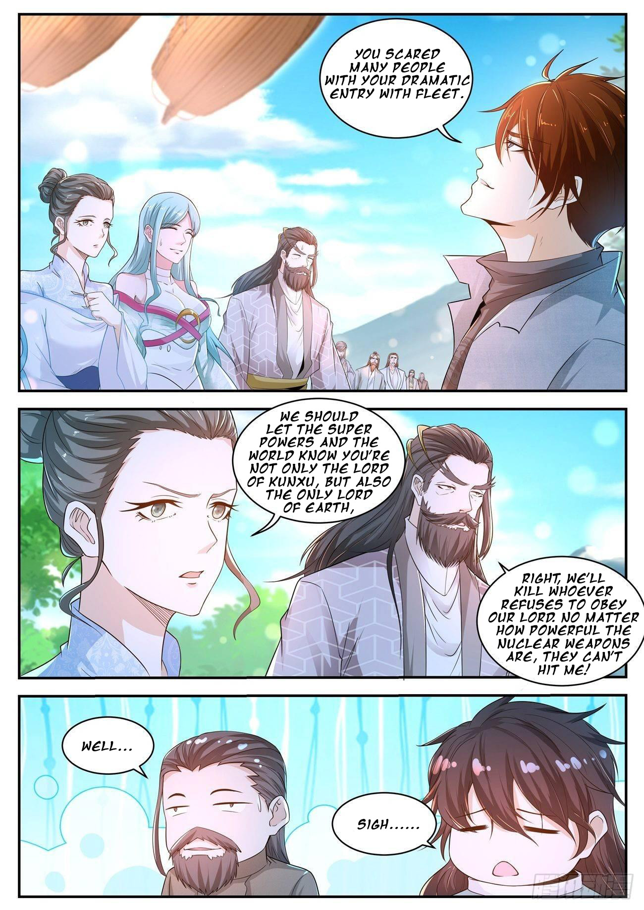 Read Rebirth Of The Urban Immortal Cultivator EN Manga Online