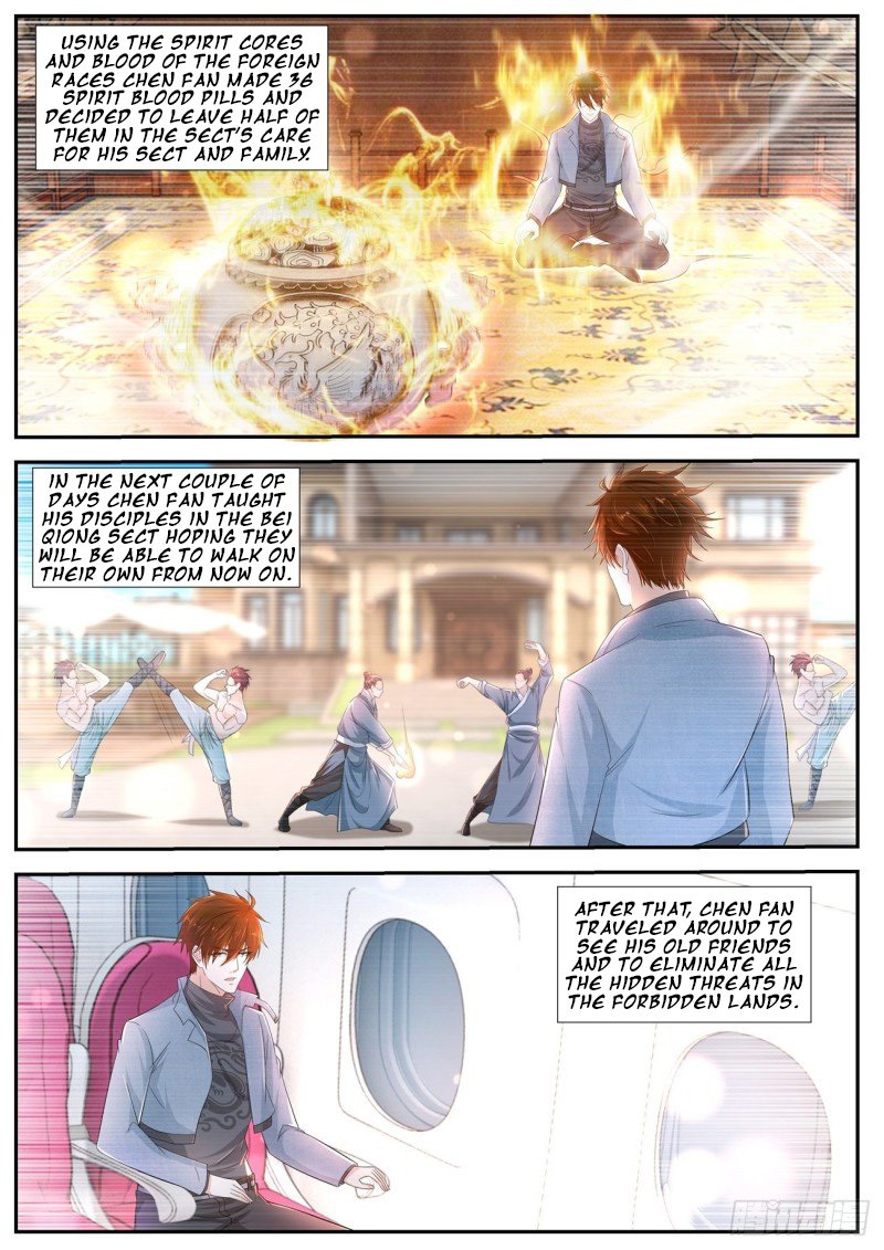 Read Rebirth Of The Urban Immortal Cultivator EN Manga Online