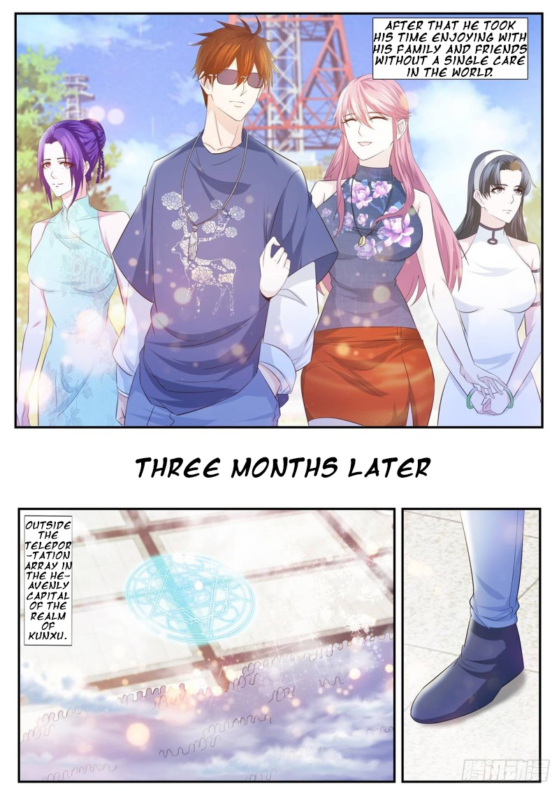 Read Rebirth Of The Urban Immortal Cultivator EN Manga Online