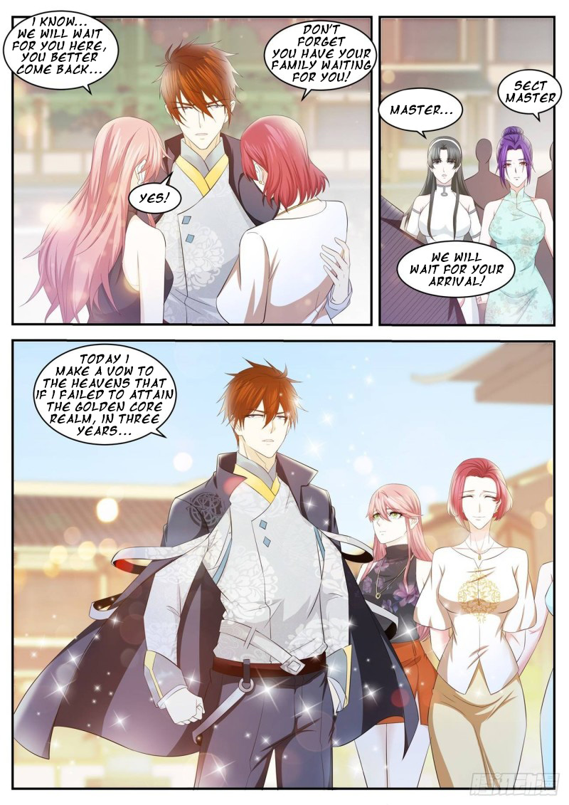 Read Rebirth Of The Urban Immortal Cultivator EN Manga Online