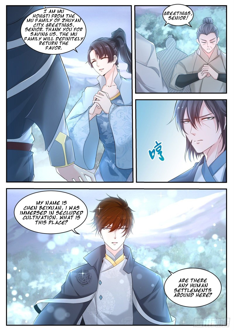 Read Rebirth Of The Urban Immortal Cultivator EN Manga Online