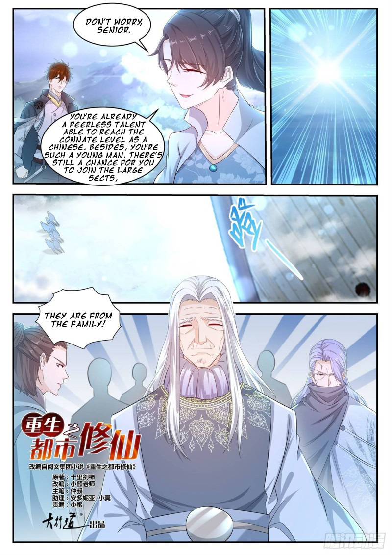 Read Rebirth Of The Urban Immortal Cultivator EN Manga Online