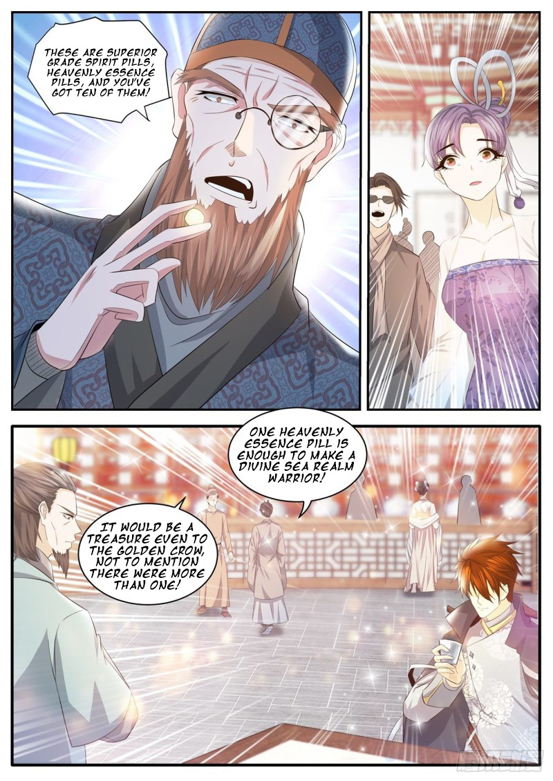 Read Rebirth Of The Urban Immortal Cultivator EN Manga Online