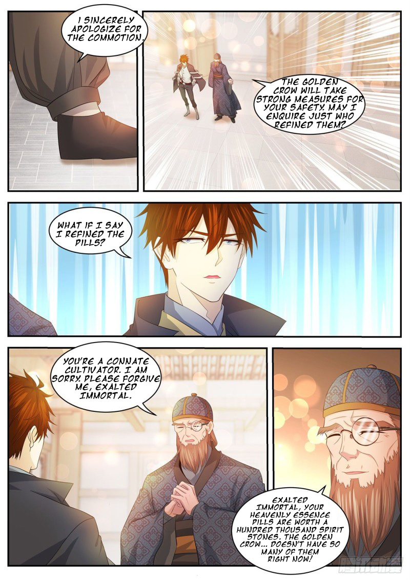 Read Rebirth Of The Urban Immortal Cultivator EN Manga Online