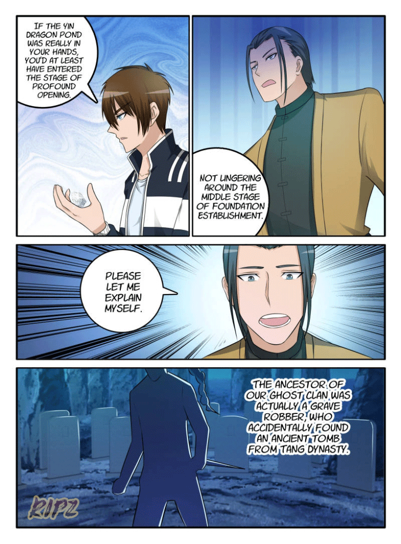 Read Rebirth Of The Urban Immortal Cultivator EN Manga Online