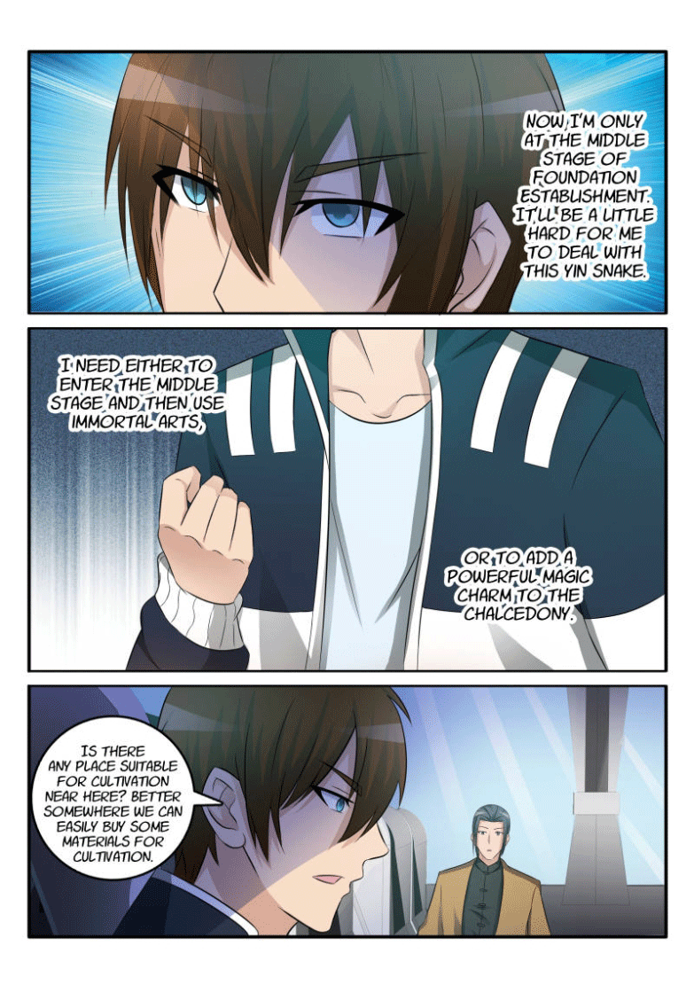 Read Rebirth Of The Urban Immortal Cultivator EN Manga Online